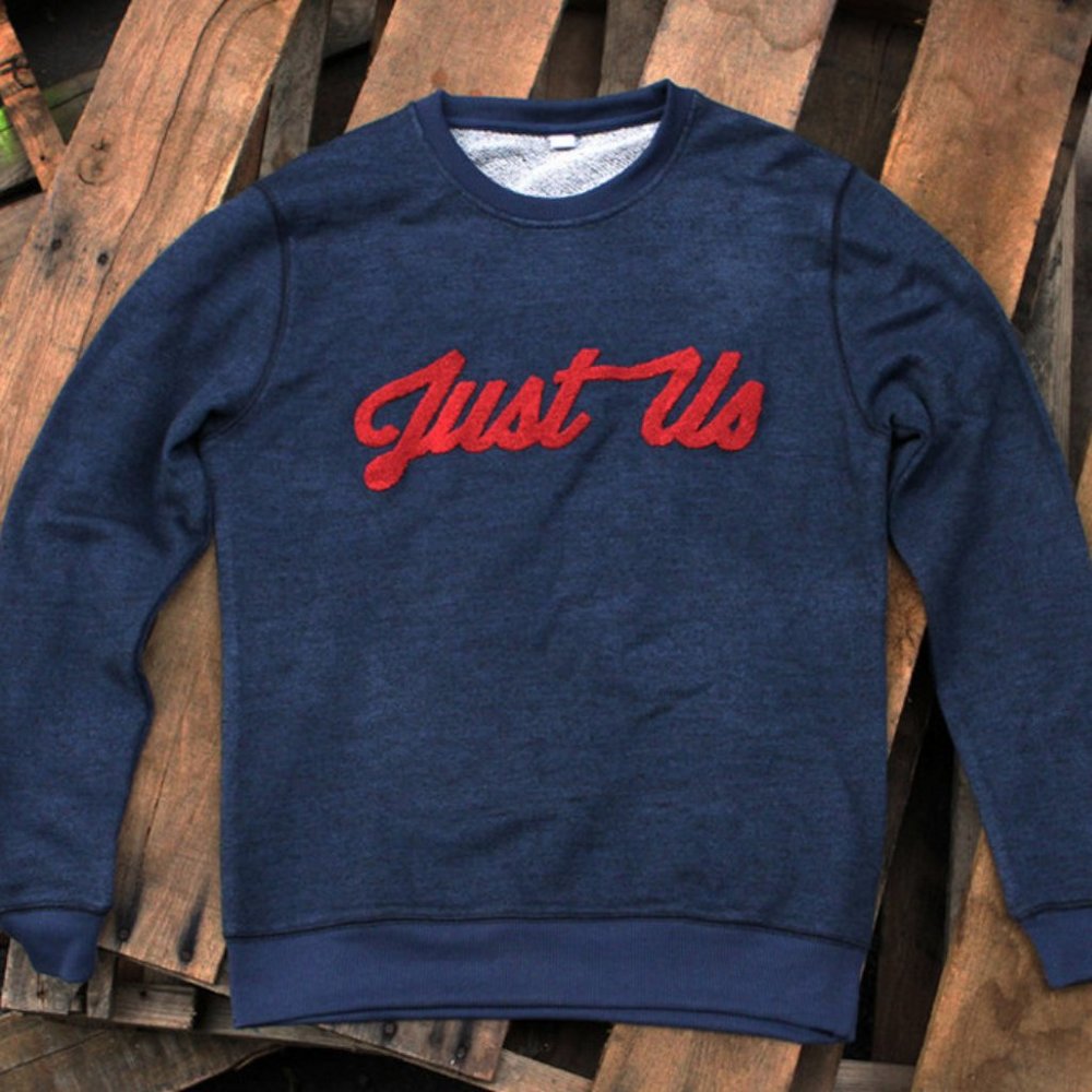 KITH NYC x Ronnie Fieg JUST US Crew neck Sweater